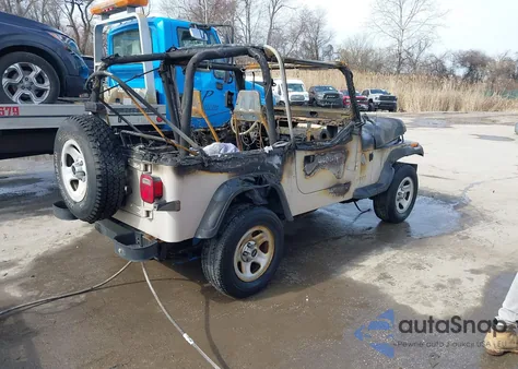 1995 Jeep Wrangler / Yj S/Rio Grande z USA, uszkodzony, nr VIN 1J4FY19P4SP290935